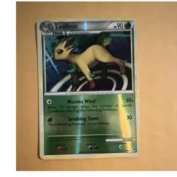 Pokemon TCG Leafeon Reverse Holo Rare Call of Legends 13/95 90HP Stage 1 Eng NM - Image 1