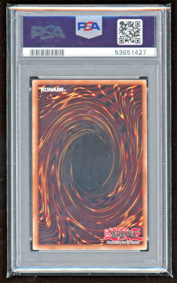 2010-17 CURSE OF DRAGON LOB REPRINT PSA 9 MINT #066 YUGIOH - Image 2