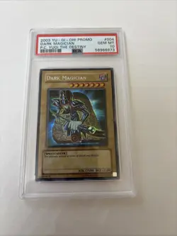 Yu-Gi-Oh! TCG Dark Magician Power of Chaos: Yugi The Destiny PCY-004 PSA 10 - Image 1