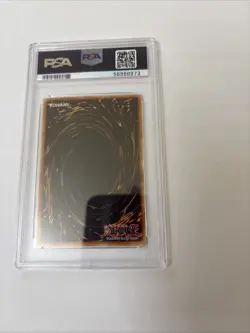 Yu-Gi-Oh! TCG Dark Magician Power of Chaos: Yugi The Destiny PCY-004 PSA 10 - Image 5