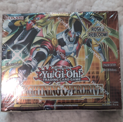 Konami Yu-Gi-Oh! TCG Lightning Overdrive 1st Edition Booster Box English 216 - Image 1
