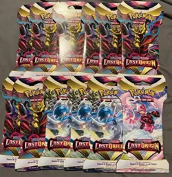 12x Pokemon TCG: Lost Origin Sleeved Booster Pack NEW & SEALED ✅🔥 - Image 1