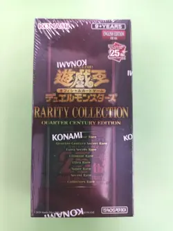 YU-GI-OH Duel Monster RARITY COLLECTION Quarter Century ASIAN ENGLISH Sealed Box - Image 1