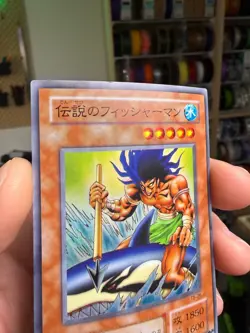 Yu-Gi-Oh TCG The Legendary Fisherman TB-26 Second Stage Japanese Super Rare - Image 3