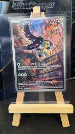 Pokemon TCG Card Mawile 246/217 Ascended Heroes Illustration Rare - NM - Image 1