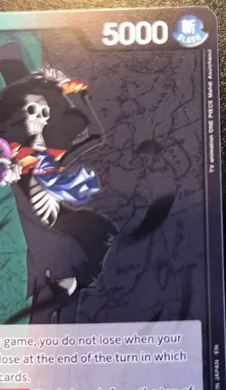 Brook OP15-022 Leader Adventure On Kami's Island One Piece Card Game - Image 3