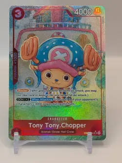 One Piece TCG Tony Tony Chopper - EB01-006 (Alternate Art) - Image 1