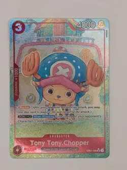 One Piece TCG Tony Tony Chopper - EB01-006 (Alternate Art) - Image 3
