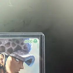 One Piece Card Trafalgar Law OP01-047 SP OP04 Kingdoms Of Intrigue English NM - Image 2