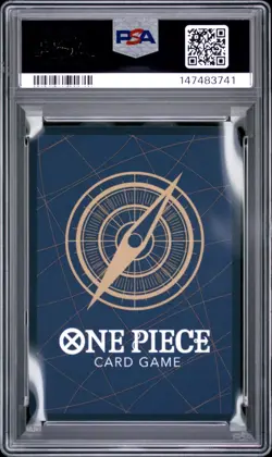 2023 ONE PIECE JAPANESE PROMOS ONE PIECE DAY #041 MONKEY D. LUFFY PSA 10 - Image 2