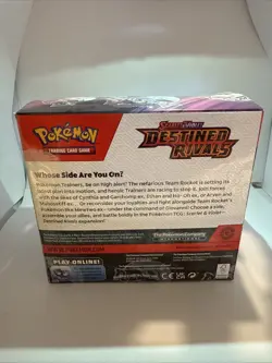 Destined Rivals Booster Box Pokemon TCG FACTORY SEALED English - Image 3
