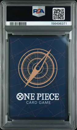 2025 ONE PIECE OP11-A FIST OF DIVINE SPEED SPECIAL ALTERNATE ART STUSSY PSA 10 - Image 2