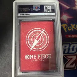 Shanks PSA Magazine Silver Cracked Ice Variant One Piece Edition 003/100 - Image 2