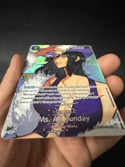 Ms. All Sunday SP OP14-084 One Piece English OP16 THE TIME OF BATTLE NEAR MINT - Image 2