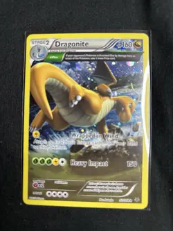 Dragonite 52/108 Cosmic Holo XY Roaring Skies Pokemon TCG NM - Image 1