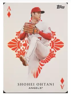 2023 Topps Series 1 - All Aces Shohei Ohtani #AA-11 - Image 1
