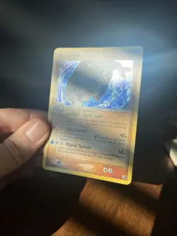 Poliwrath Holo Rare 11/115 Pokemon TCG Unseen Forces MP - Image 4