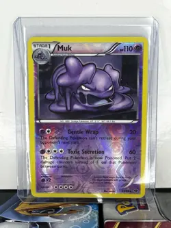 2012 Pokemon TCG Next Destinies - Muk - Reverse Holo - 53/90 - NM - Image 1