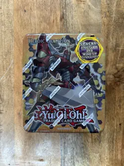 2012 Heroic Champion - Excalibur Collectible Tin Sealed - Sealed - Yu-Gi-Oh! - Image 1