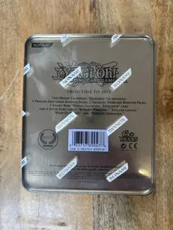 2012 Heroic Champion - Excalibur Collectible Tin Sealed - Sealed - Yu-Gi-Oh! - Image 2