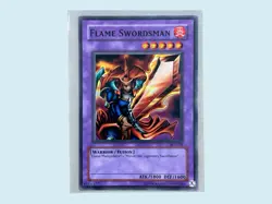 Yu-Gi-Oh! Flame Swordsman SDJ-024 1st Edition Near Mint NM - Image 1