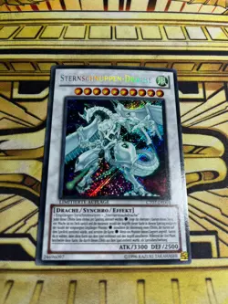 Yugioh Sternschnuppen Drache Secret Rare CT07-DE004 - Image 1