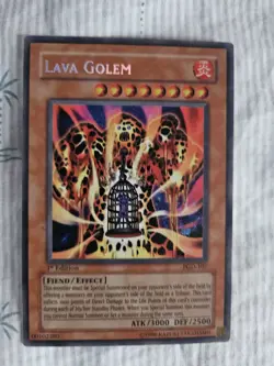 Lava Golem PGD-107 Pharaonic Guardian 1st Edition - Image 1