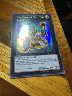 Melomelody the Brass Djinn YS12-EN042 1st Edition Super Rare PL + BONUS - Image 1