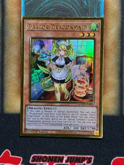 Yugioh Parlor Dragonmaid MAGO-EN023 Gold Rare 1st Ed NM - Image 1