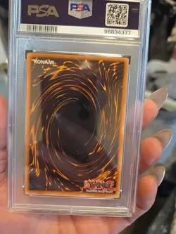 Yu-Gi-Oh! Thousand-Eyes Restrict MC1-EN004 Master Collection Volume 1 PSA 8 - Image 2