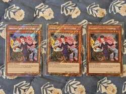 Yugioh Tour Guide From the Underworld x3 (Platinum Secret Rare) RA04 EN157 - Image 1