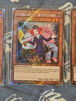 Yugioh Tour Guide From the Underworld x3 (Platinum Secret Rare) RA04 EN157 - Image 3