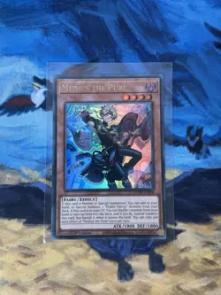 DUAD-EN008 Medius the Pure Ultra Rare 1st Ed YuGiOh - Image 1