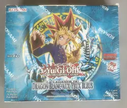 Yu-gi-oh - Display La Legende Du Dragon Blanc aux Yeux Bleus -25eme Anniversaire - Image 1