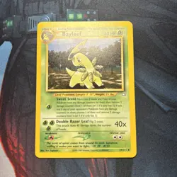 Bayleef 29/111 Uncommon Neo Genesis 2000 - Pokemon Card TCG (very good) - Image 1