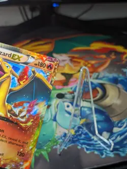 Pokemon Charizard EX XY Black Star Promos Holo Card 2014 XY17 - Image 5
