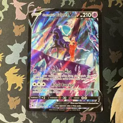 Pokemon TCG Shadow Rider Calyrex v Ultra Rare Card TG17/TG30 Astral Radiance - Image 1