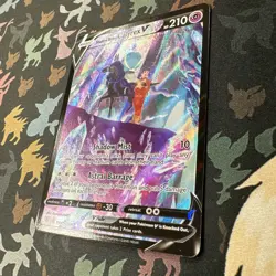 Pokemon TCG Shadow Rider Calyrex v Ultra Rare Card TG17/TG30 Astral Radiance - Image 2