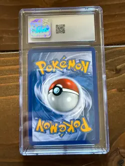 CGC 8.5 NM/MINT+ Pikachu Black Star Promo HGSS03 Holo Pokemon Card - Image 2