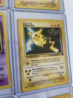 Pikachu (Movie Promo) 04/53 Wotc Promo Regular Pokemon The Movie Trading Card - Image 1