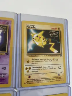 Pikachu (Movie Promo) 04/53 Wotc Promo Regular Pokemon The Movie Trading Card - Image 2