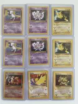 Pikachu (Movie Promo) 04/53 Wotc Promo Regular Pokemon The Movie Trading Card - Image 3