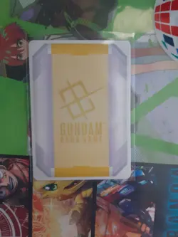 Gundam Card Game EX Base EXBP-005 BANDAI FEST 2025 EXCLUSIVE Foil Promo English - Image 2