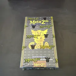 MetaZoo 2023 Native Gala Box Sealed (3 booster packs & 1 promo card) NEW - Image 1