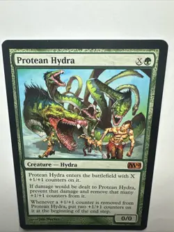 Protean Hydra Core Set 2010 (M10) Regular Magic: The Gathering Card LP/NM - Image 2
