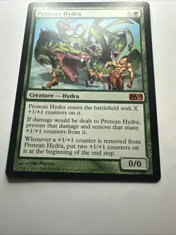Protean Hydra Core Set 2010 (M10) Regular Magic: The Gathering Card LP/NM - Image 3
