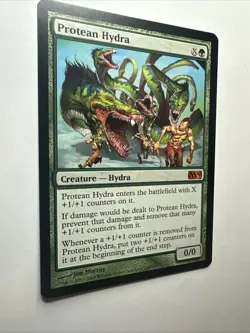 Protean Hydra Core Set 2010 (M10) Regular Magic: The Gathering Card LP/NM - Image 4