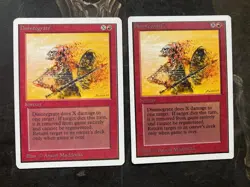 *** UNLIMITED Disintegrate x2 *** LP & NM - DUTY FREE - MtG Magic - Image 1