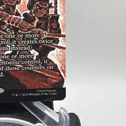 TMNT Doubling Season Magic: The Gathering Green Enchantment 4G #0011 2024 EN - Image 5