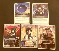 Hololive OCG ENG - Enchant Regalia Nerissa Ravencroft Oshi Set hBP05-057 +4 riss - Image 1
